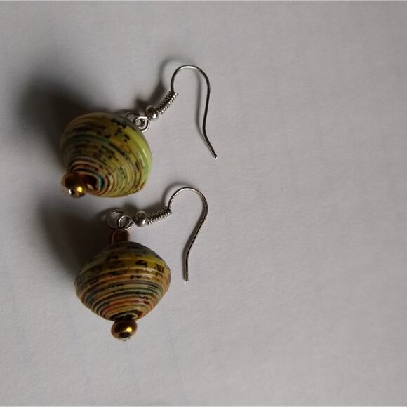 Women's  Multicolor earrings. Great gift. - Picture 1 of 2